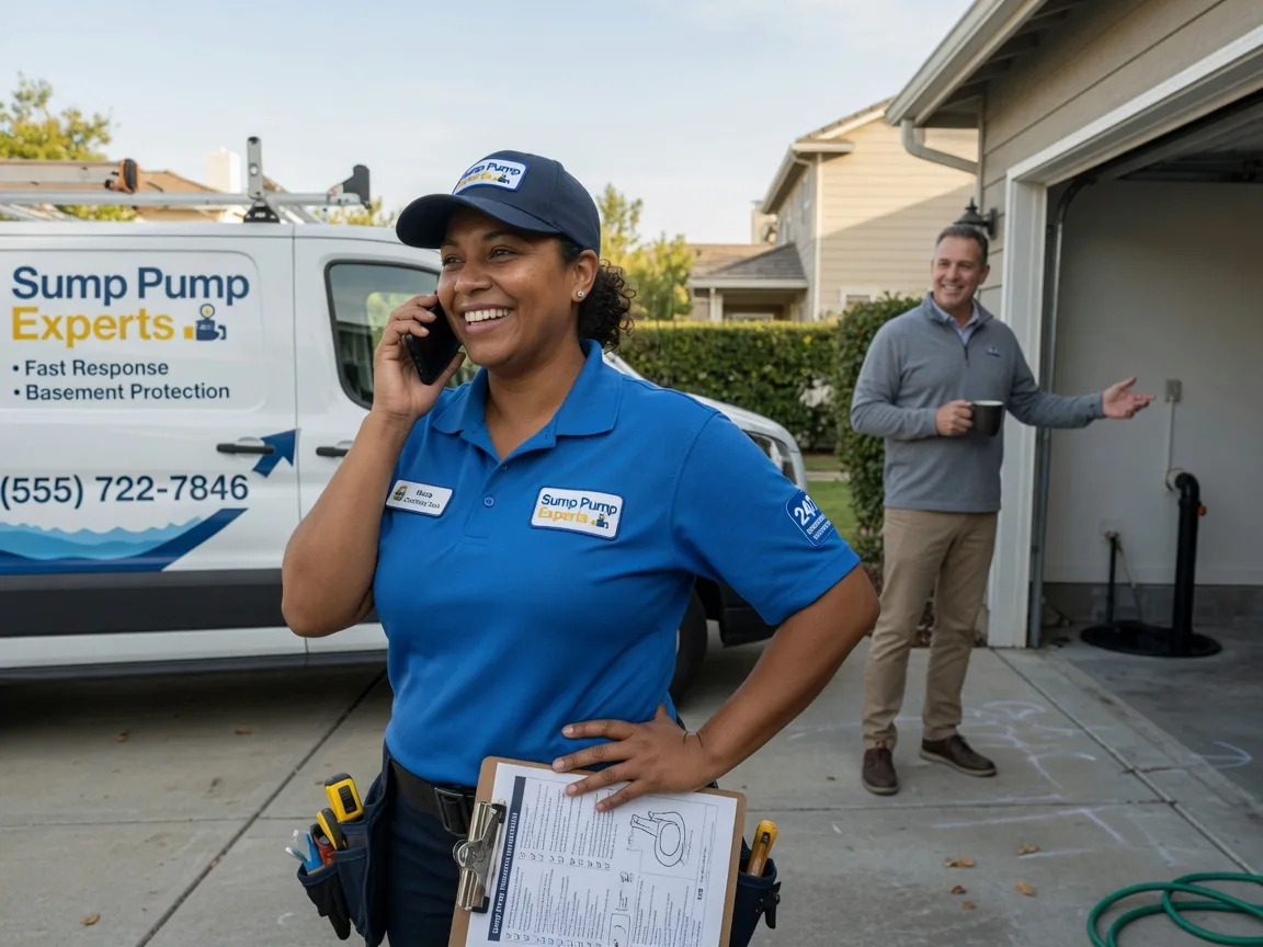 Sump Pump Repair Coopersville, MI FAQs